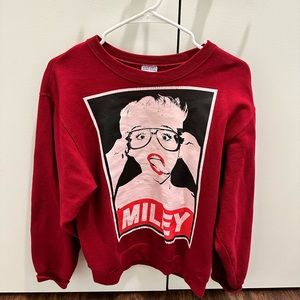 Miley Cyrus Crewneck